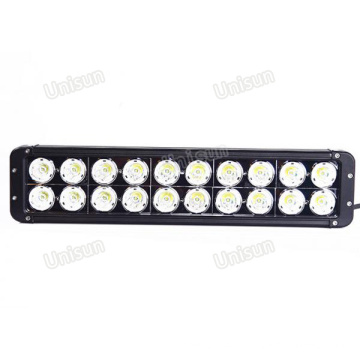 Unisun 9-70V 17inch 200W 2 Row LED Car Light Bar